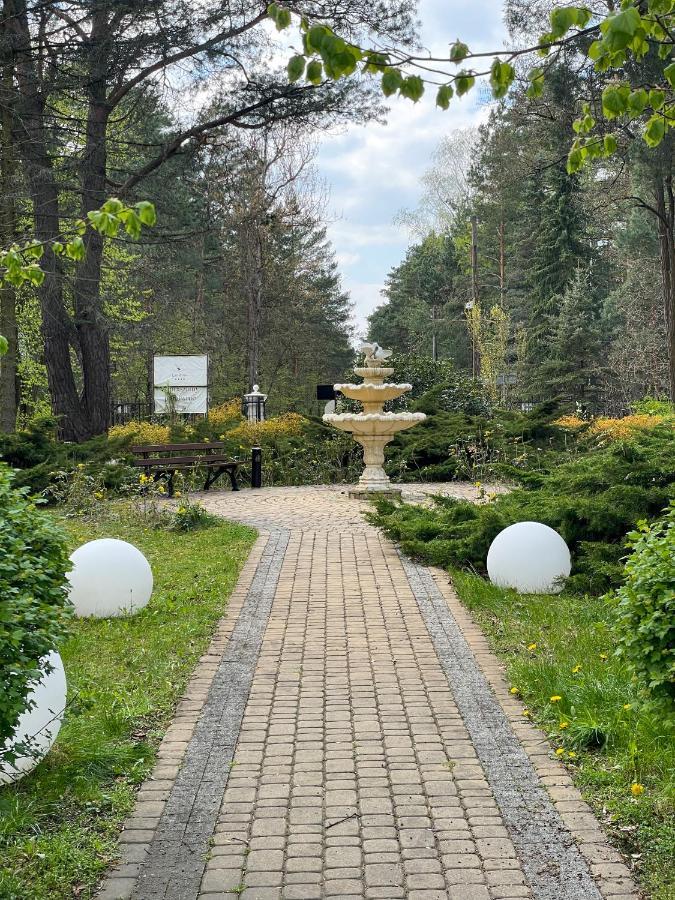 Park Rekreacyjno-Biznesowy Las Woda Wilga Eksteriør billede