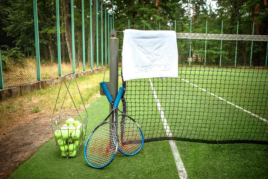 Park Rekreacyjno-Biznesowy Las Woda Wilga Eksteriør billede